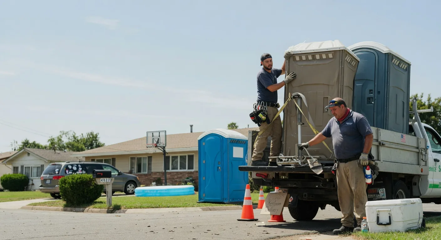 Porta Potty Rental in Callery, PA near me