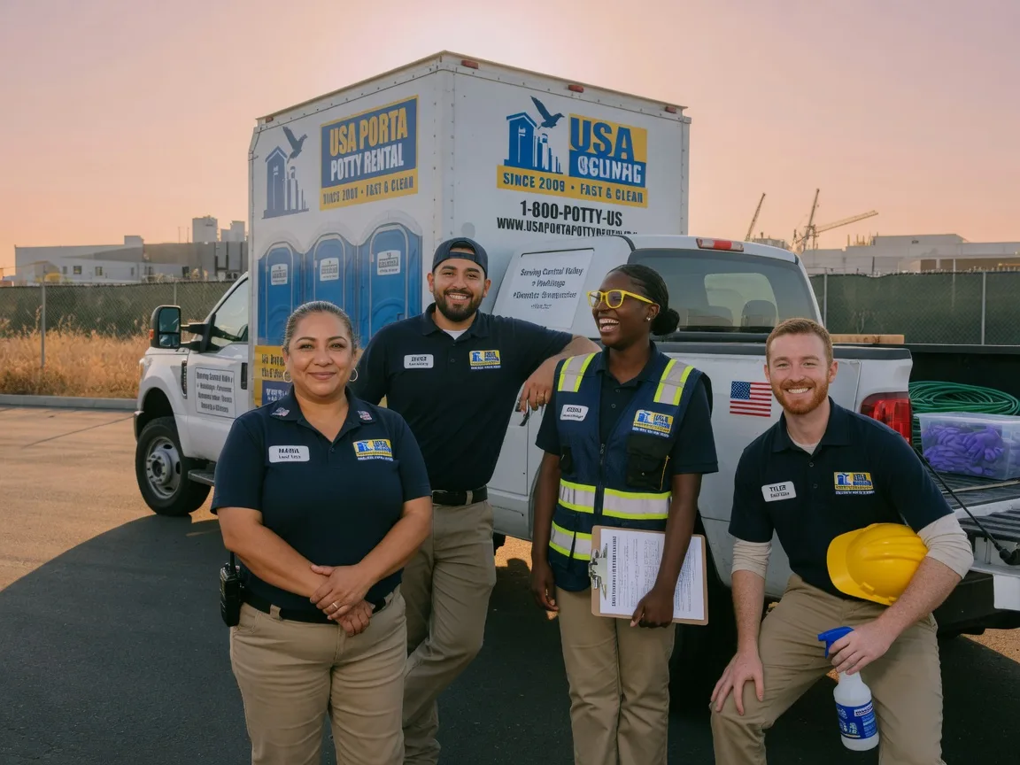 Portable Toilet Rental company in Callery, PA