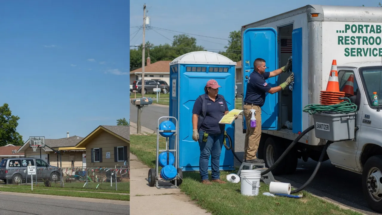 Portable Toilet Rental in Callery, PA near me